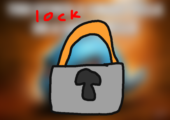 locked image