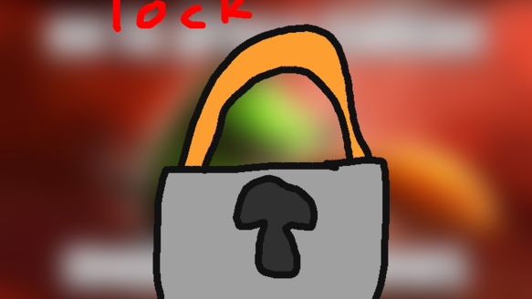 locked image